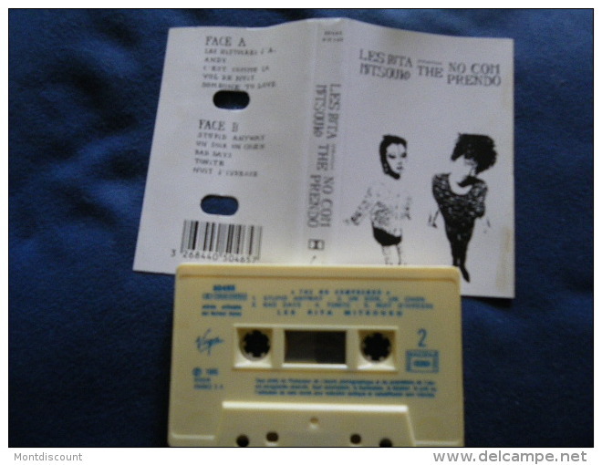 LES RITA MITSOUKO K7 AUDIO VOIR PHOTO...ET REGARDEZ LES AUTRES (PLUSIEURS) - Cassettes Audio