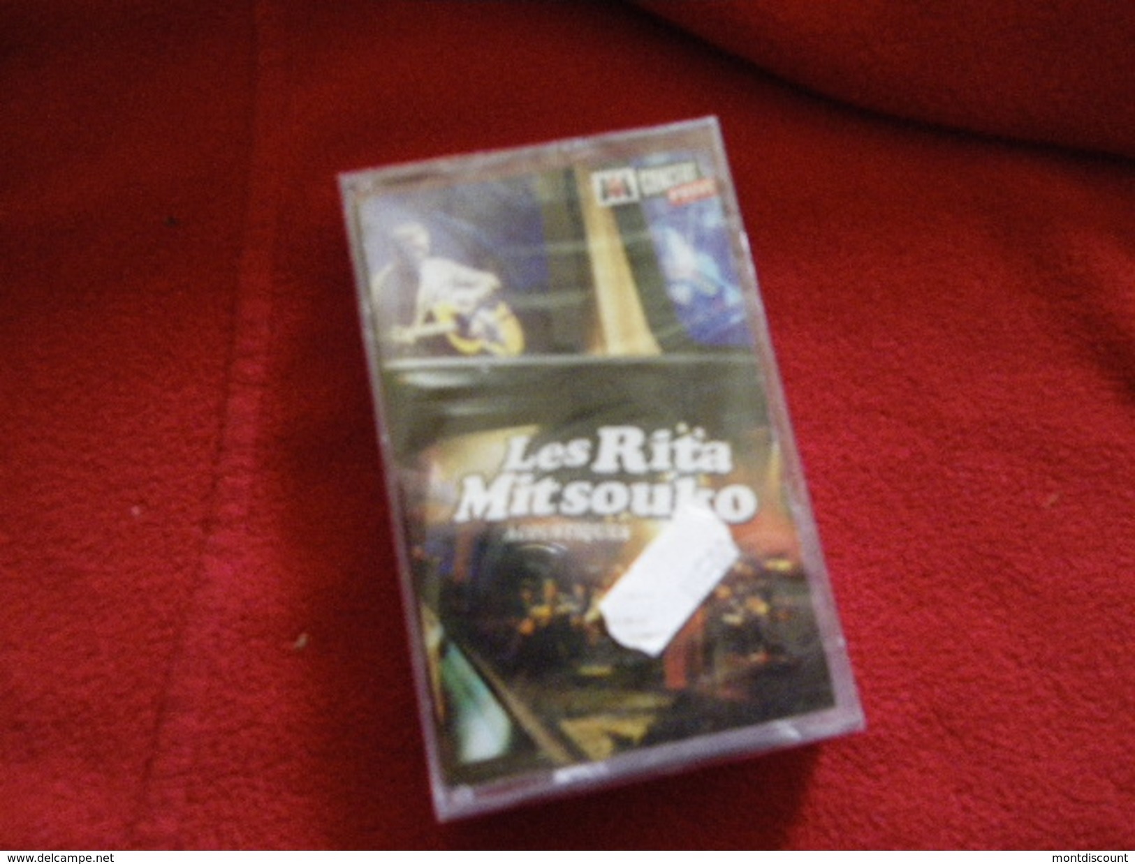 LES RITA MITSOUKO K7 AUDIO VERIFIEZ LA PHOTO...ET LIRE IMPORTANT...  REGARDEZ LES AUTRES (PLUSIEURS) - Audio Tapes