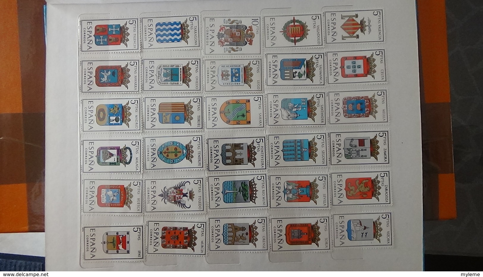 Collection timbres Andorre (bonne faciale en euro) ** + Espagne ** + Nations Unies ** + autres **