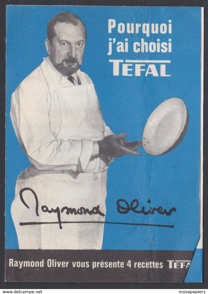 Raymond Oliver - TEFAL - Unclassified