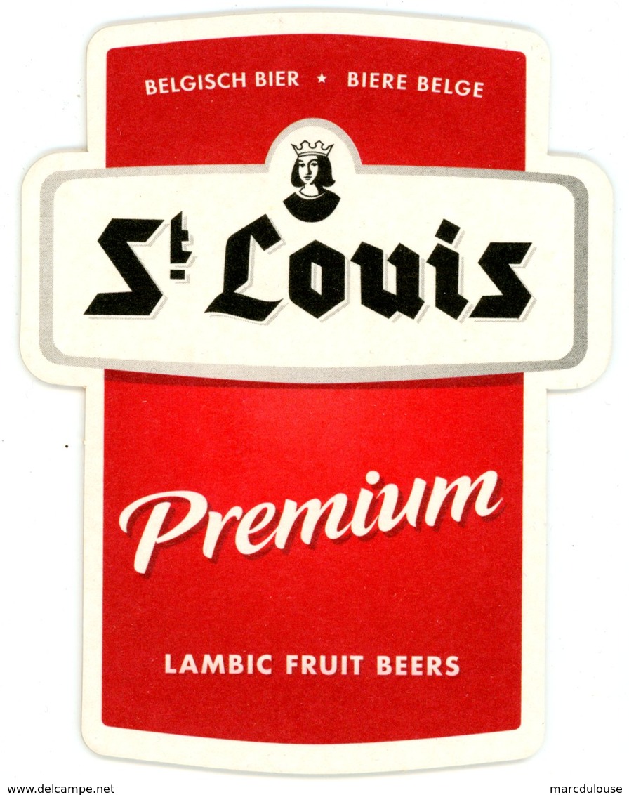 Belgium. St Louis. Premium. Lambic Fruit Beers. Belgisch Bier. Bière Belge. - Sous-bocks