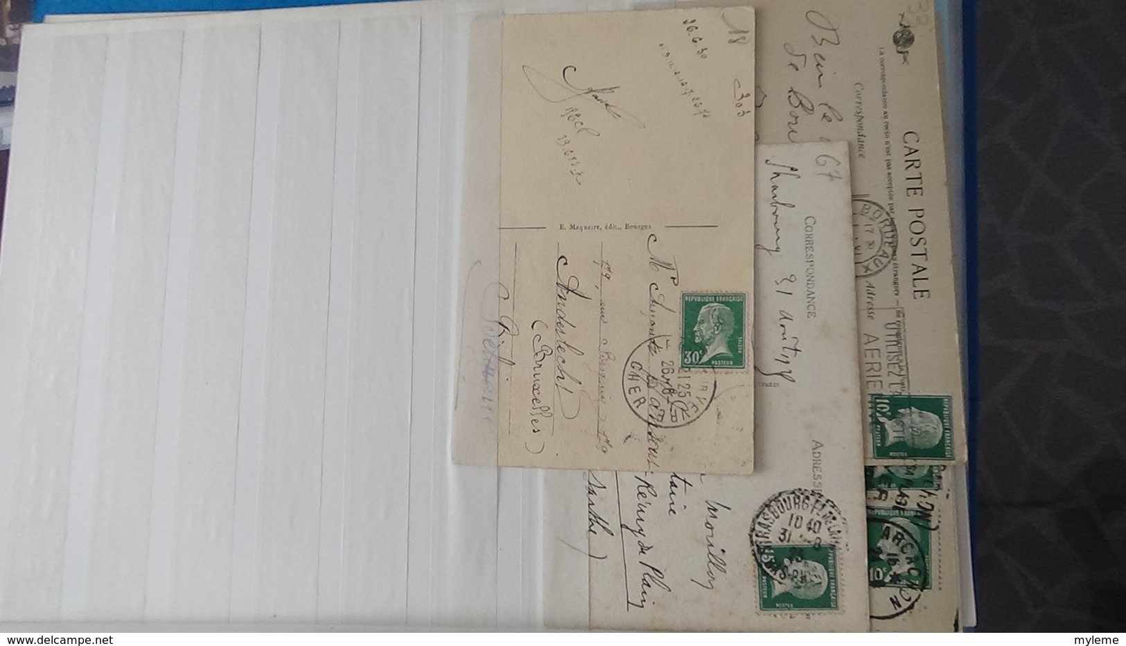 Lot d'enveloppes anciennes de France Très sympa !!!