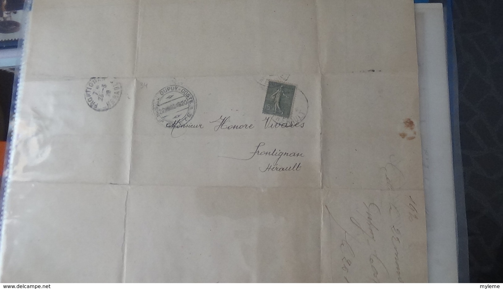 Lot d'enveloppes anciennes de France Très sympa !!!