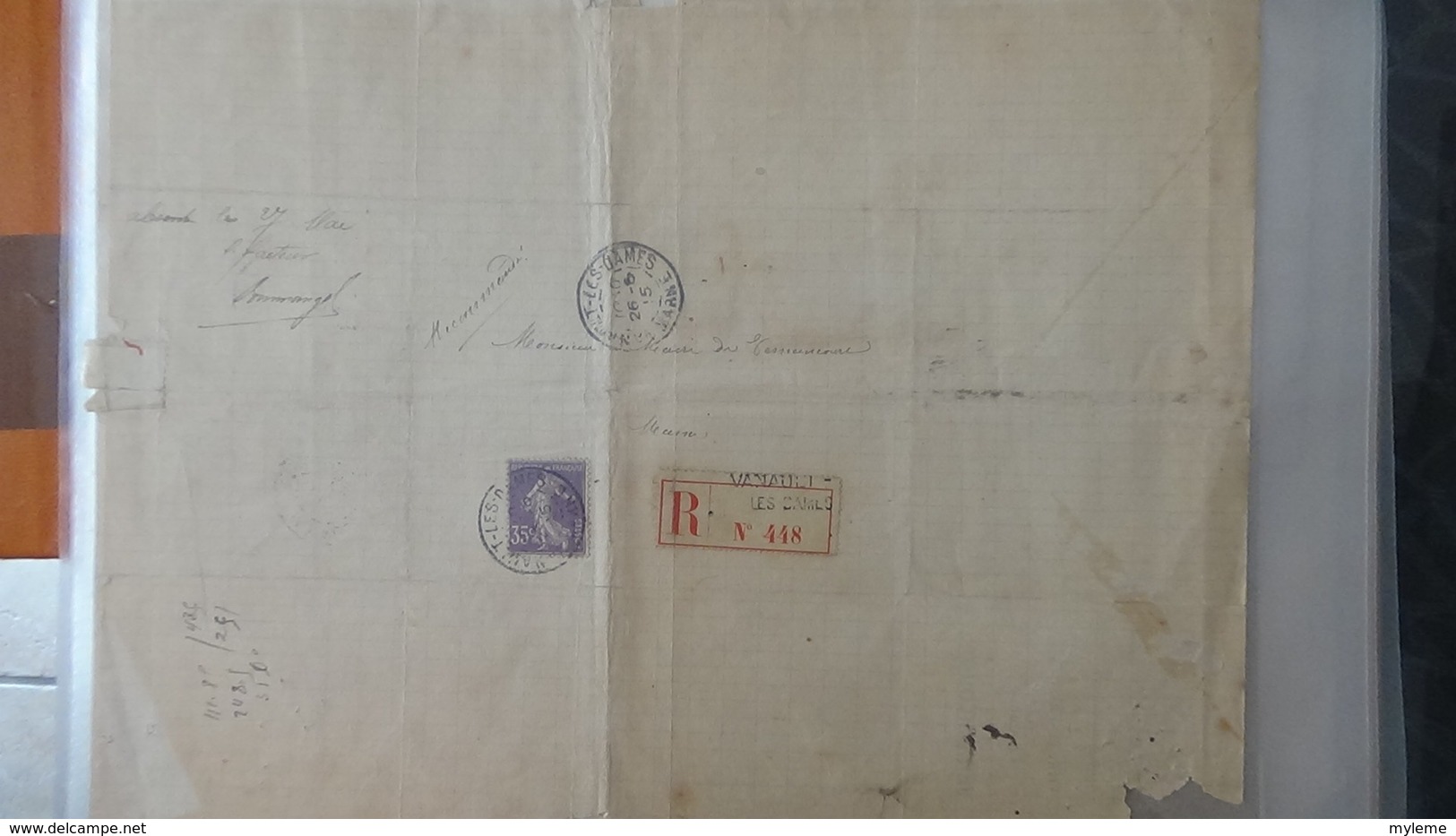 Lot d'enveloppes anciennes de France Très sympa !!!