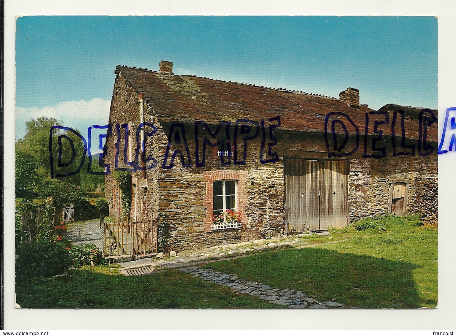 Ardennes Pittoresques. Vieilles Maisons Ardennaises. Edition De Mario. EDY - Autres & Non Classés