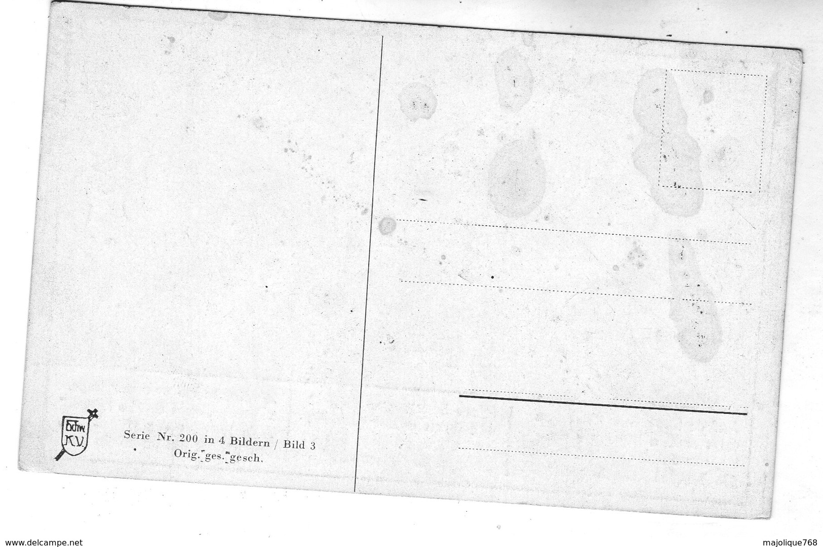 Cpa - Illustrateur Boettcher, Hans - Böttcher, Hans