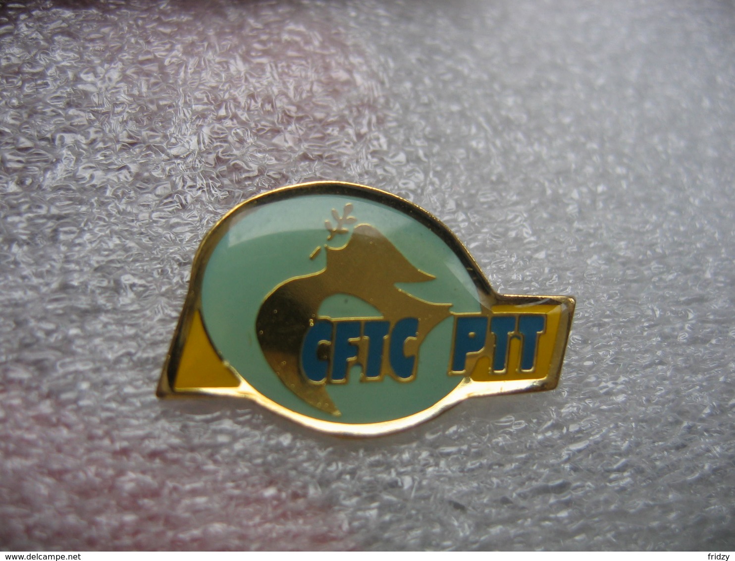 Pin's De La CFTC Des PTT - Administrations