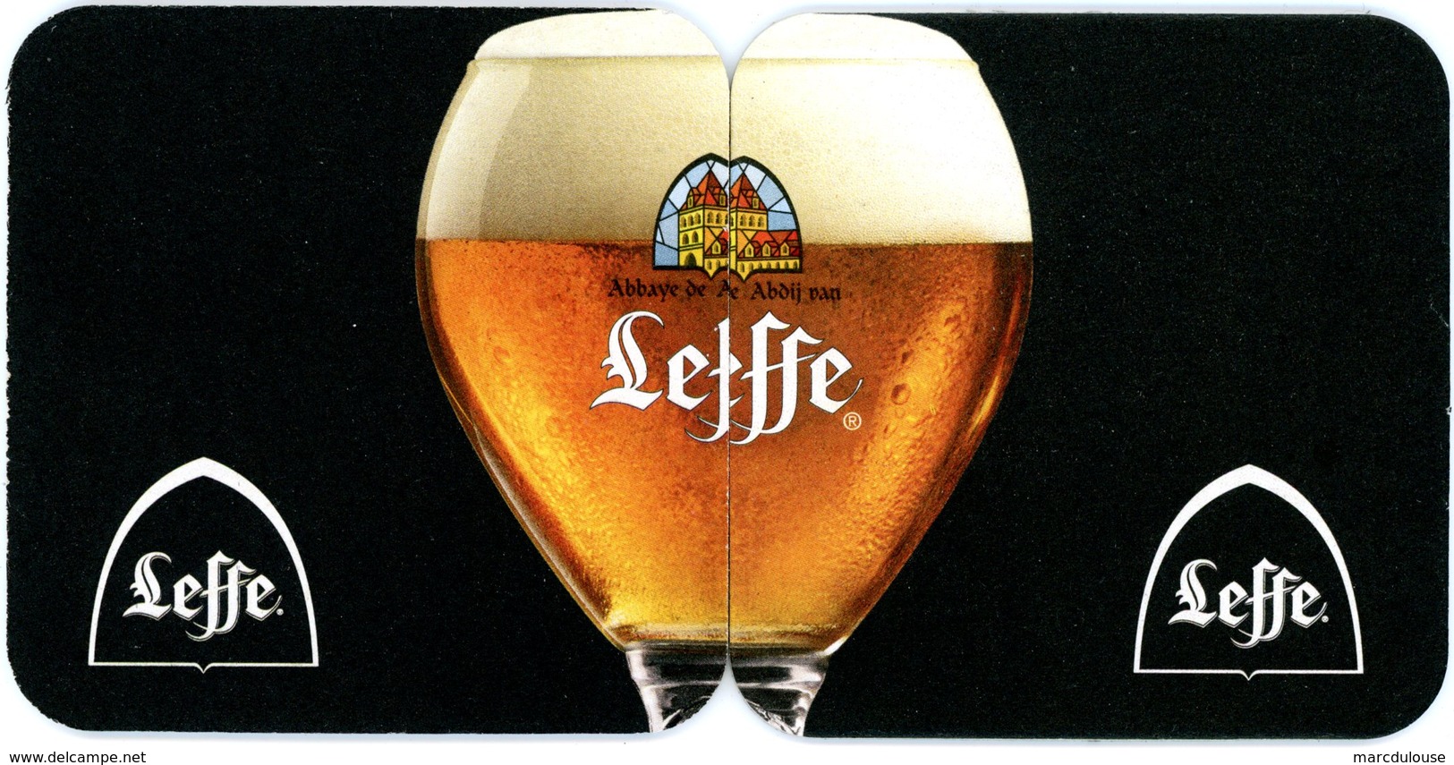 Belgium. Leffe. Abbaye. Abdij. - Sous-bocks