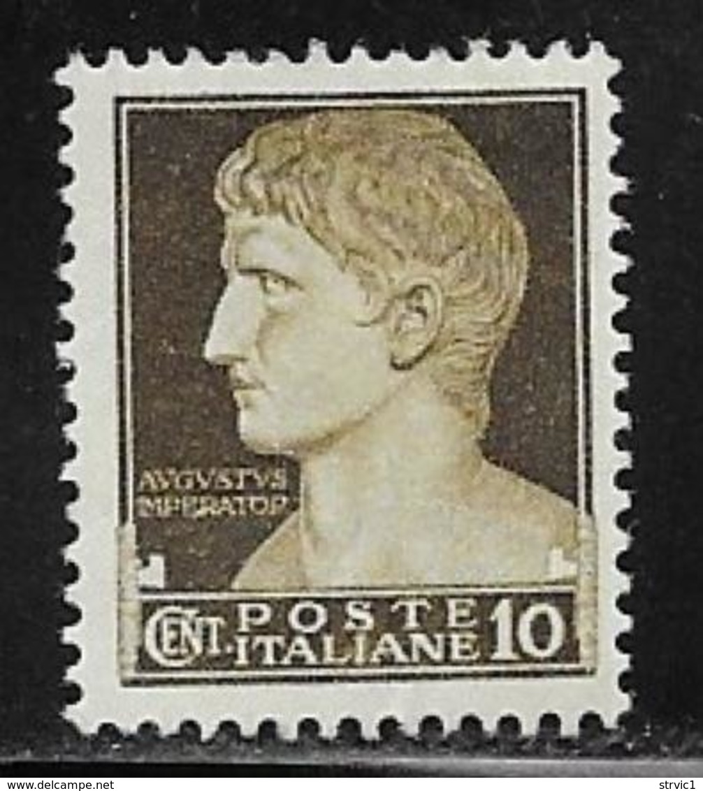 Italy Scott # 215 Mint Hinged Caesar, 1929 - Mint/hinged