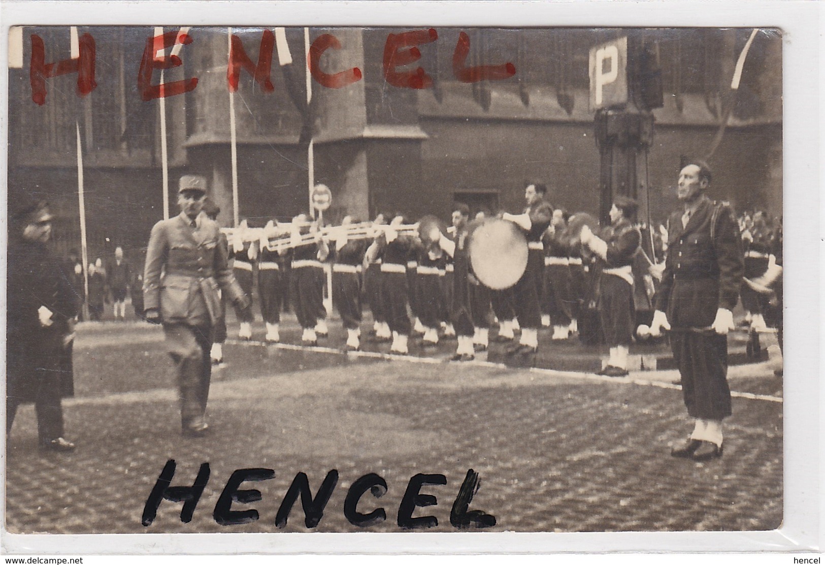 METZ. Carte Photo. Militaria. Musique Militaire - Metz