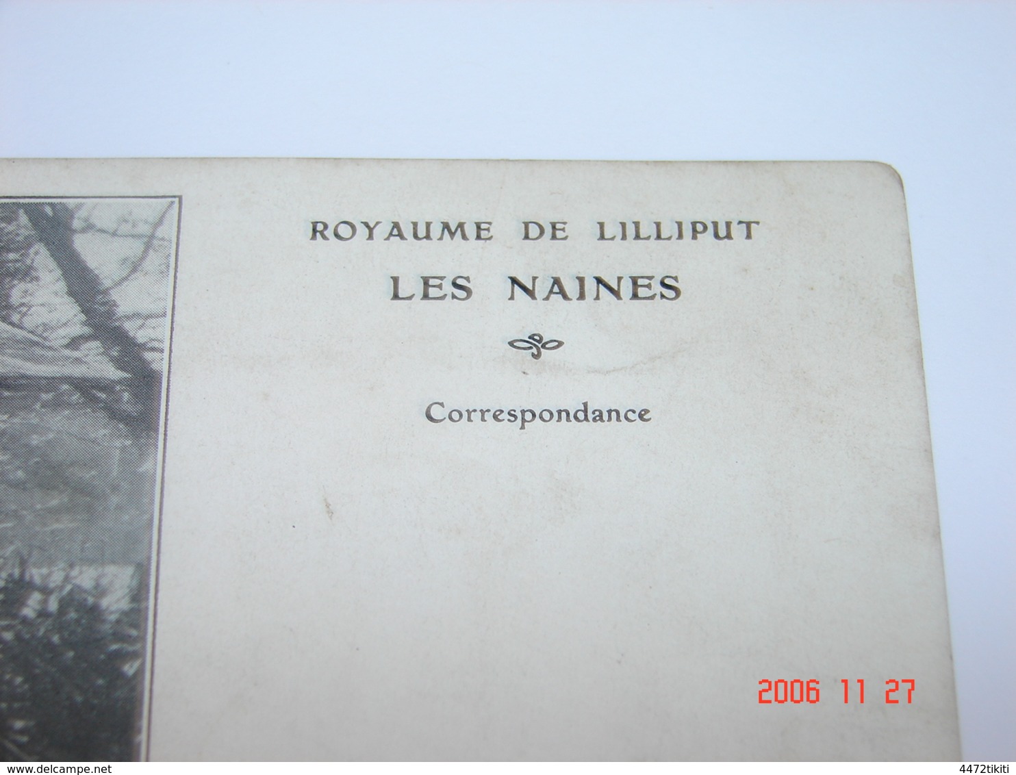 C.P.A.- Royaume De Lilliput - Les Naines - 1910 - SUP (BS 31) - Autres & Non Classés