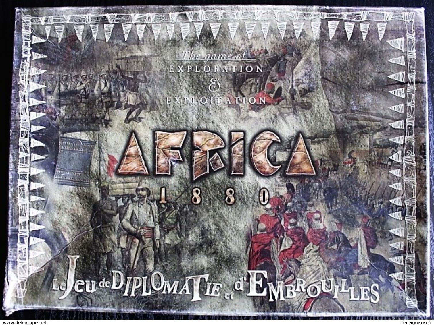 JEU DE SOCIETE - AFRICA 1880 - Tilsit 1997 - Other & Unclassified