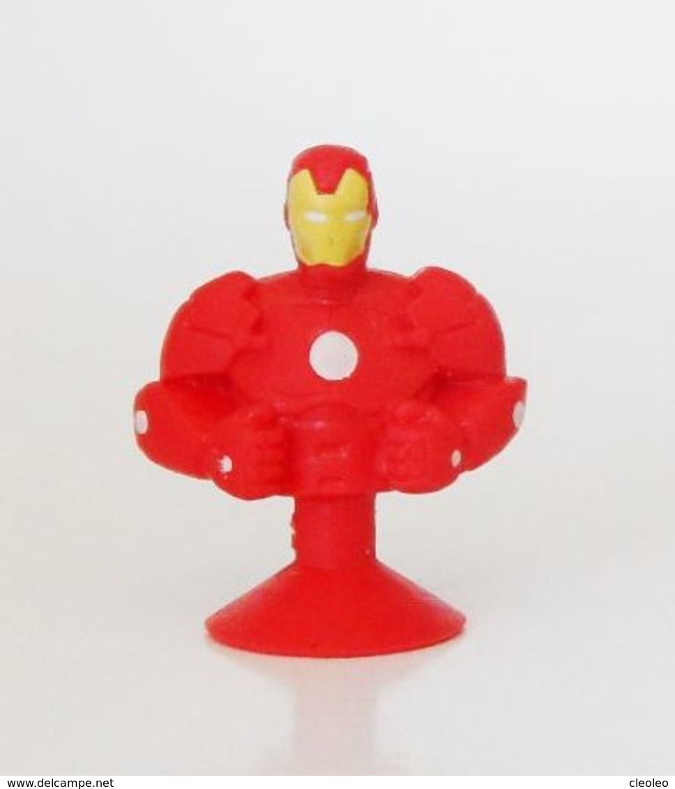 Figurine Iron Man Micro Popz MARVEL Avengers Comics - Gli Eroi Della Marvel