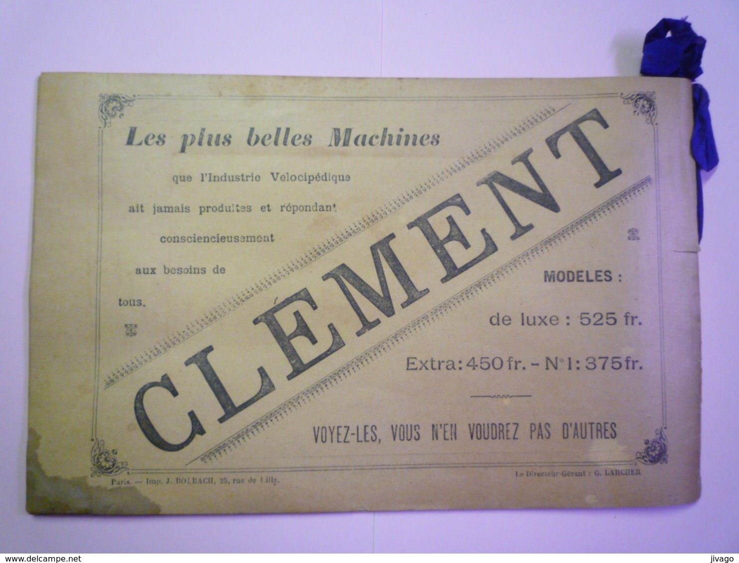 2019 - 1647  JOLI  PROGRAMME Du Théâtre De La Gaité  1896-1897  (28 Pages)    - Programmes