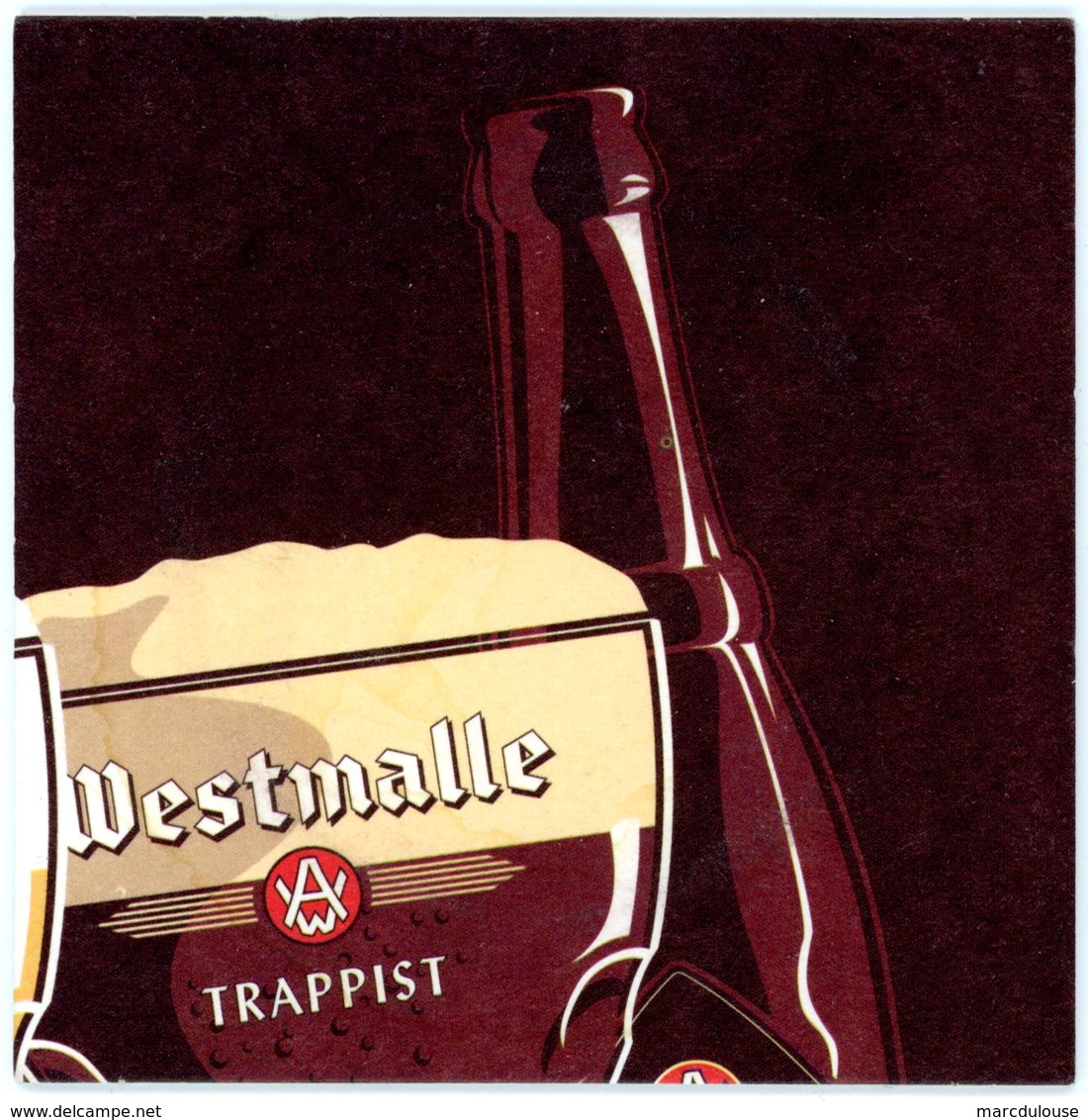 Belgium. Westmalle. Trappist. De Smaak Van Trappist Van Westmalle Evolueert In De Tijd. Echt Trappistenbier. - Sous-bocks