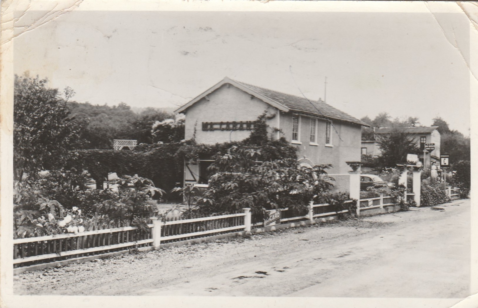 Pont De Sault-Brénaz - Auberge "Ma Cabane" - Relais Touristique Sur R. N. 75 - Non Classés