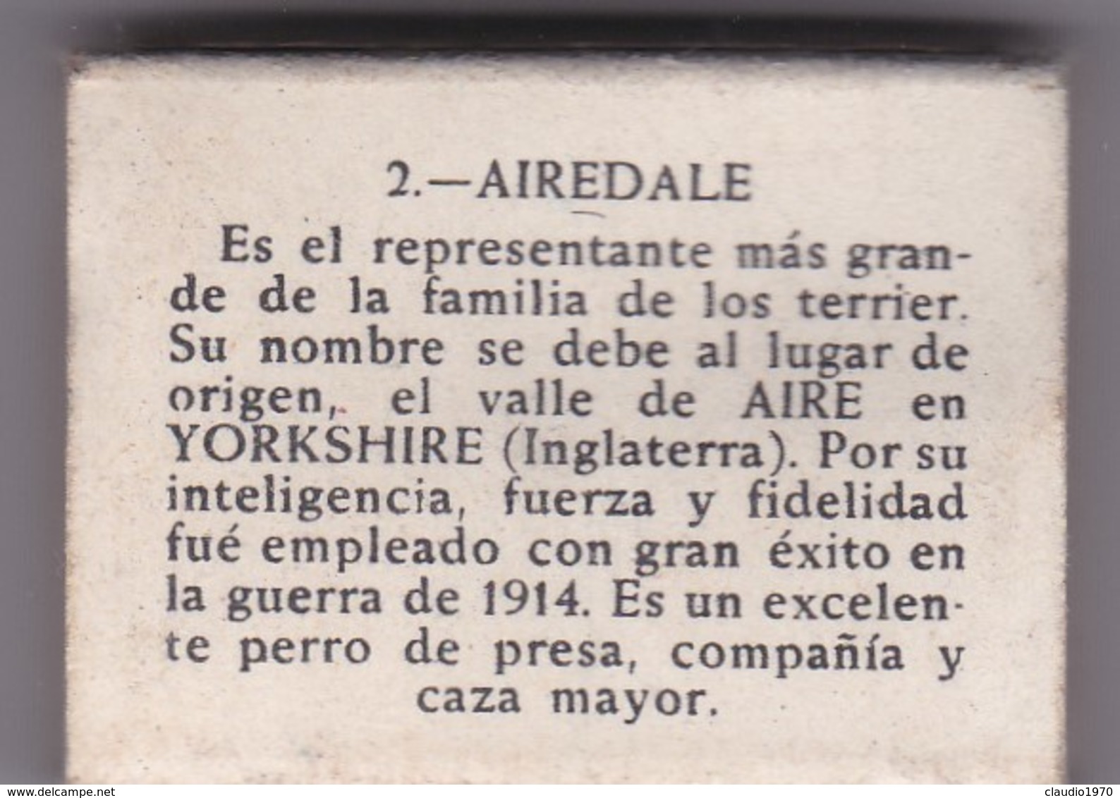 LOTTO DI 6 SCATOLE DI FIAMMIFERI - ANIMALI - ANNI 60