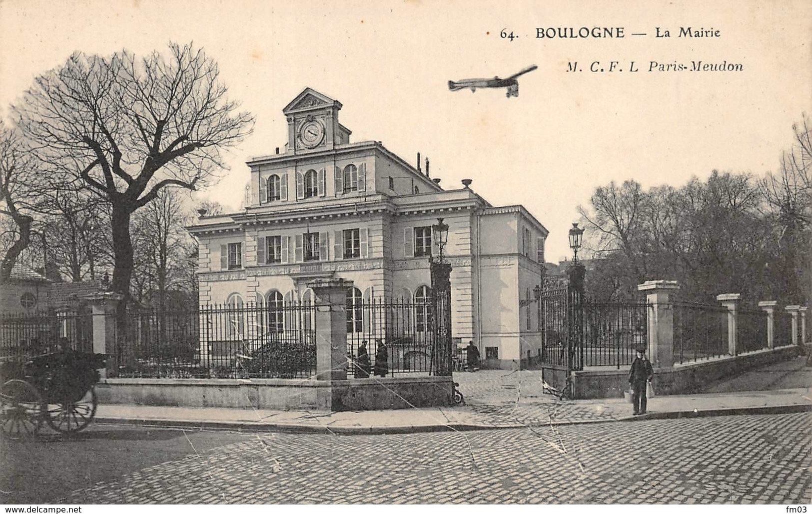 Boulogne Billancourt Mairie Avion - Boulogne Billancourt