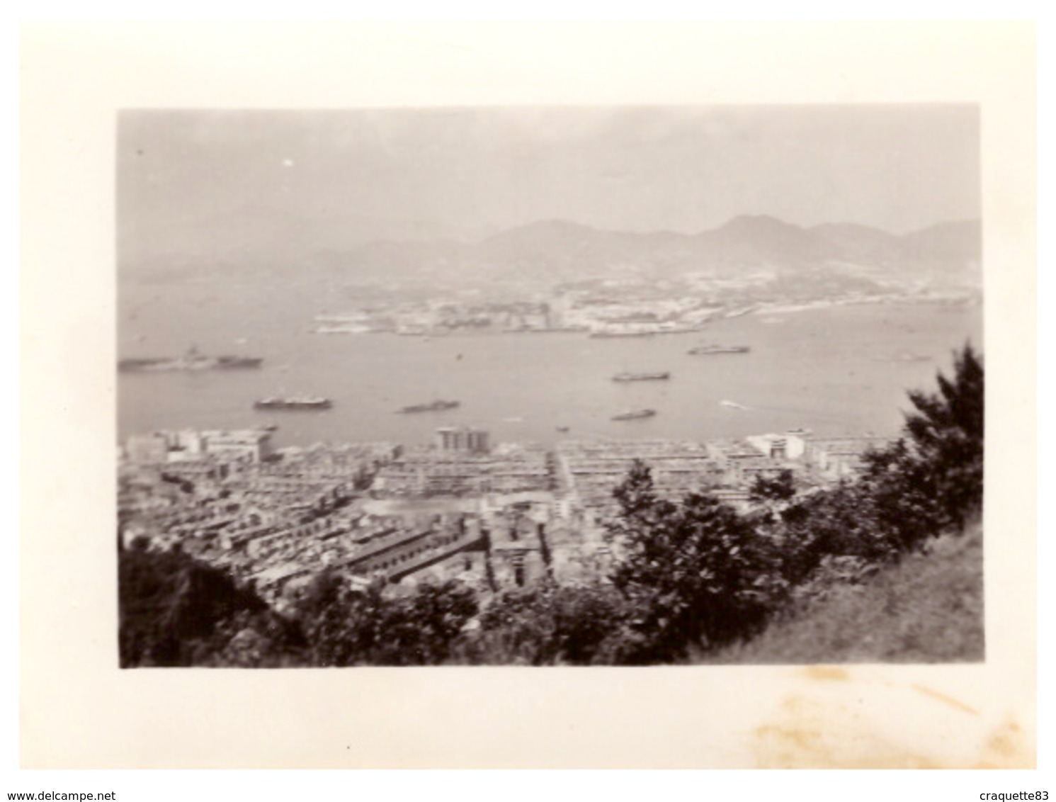 HONG KONG   BELLE VUE PANORAMIQUE   ANNEES 1950.60 - Lieux