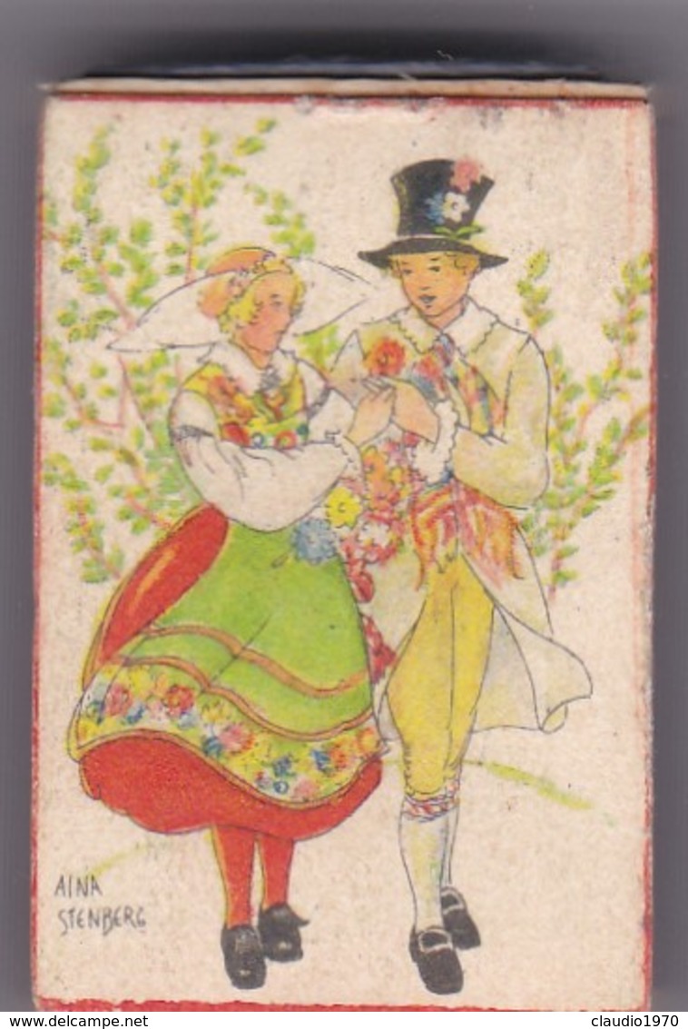 LOTTO DI 6 SCATOLE DI FIAMMIFERI MADEIN SWEDEN - ILLUSTRATTI - Matchboxes