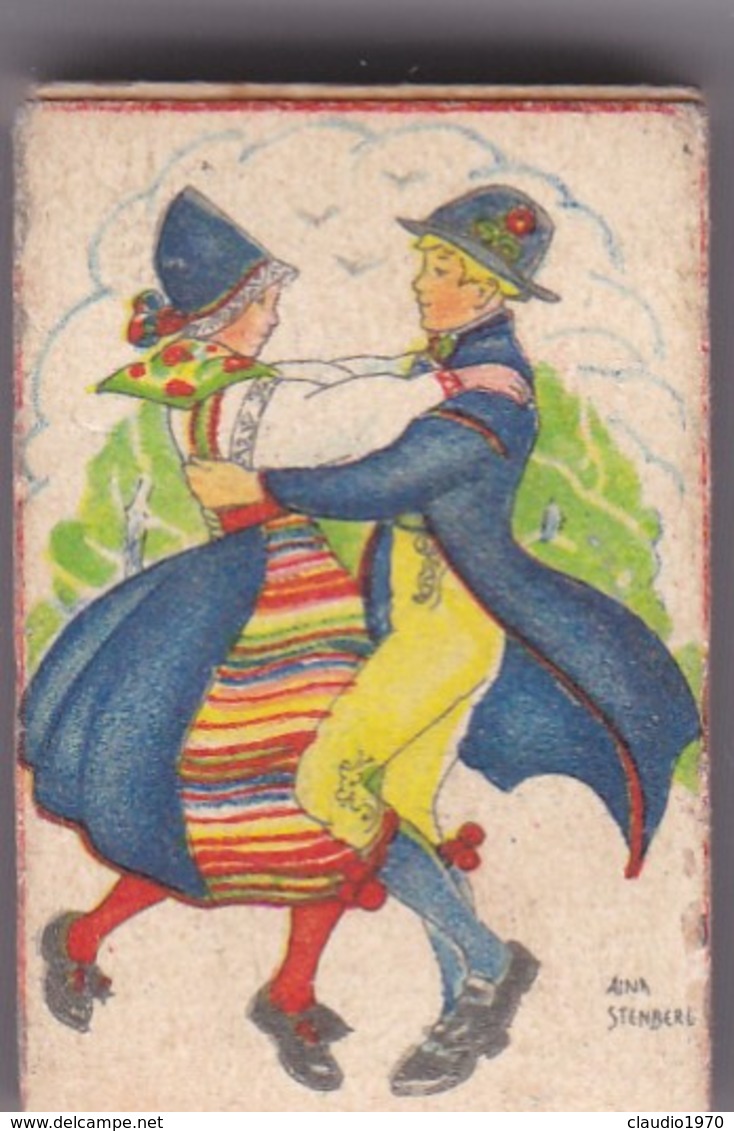 LOTTO DI 6 SCATOLE DI FIAMMIFERI MADEIN SWEDEN - ILLUSTRATTI - Matchboxes