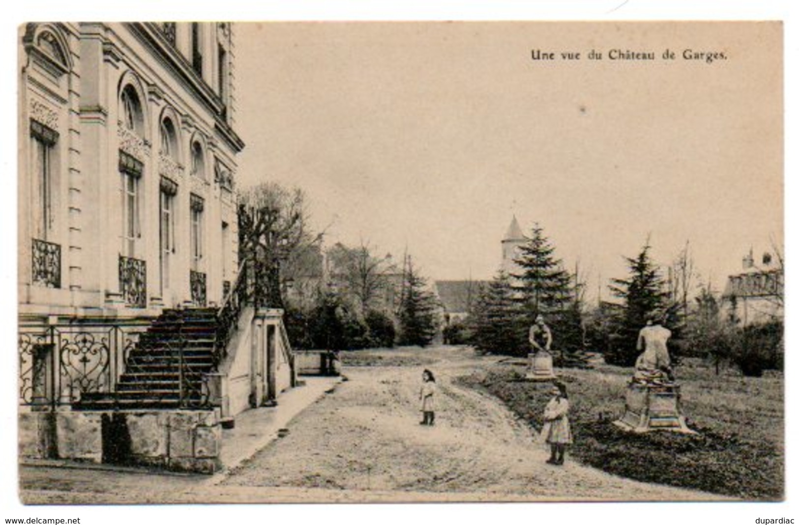 95 - Val D'Oise / Une Vue Du Château De GARGES. - Garges Les Gonesses