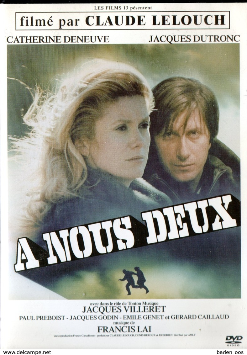 A Nous Deux - Deneuve Dutronc Lelouch - Comédie