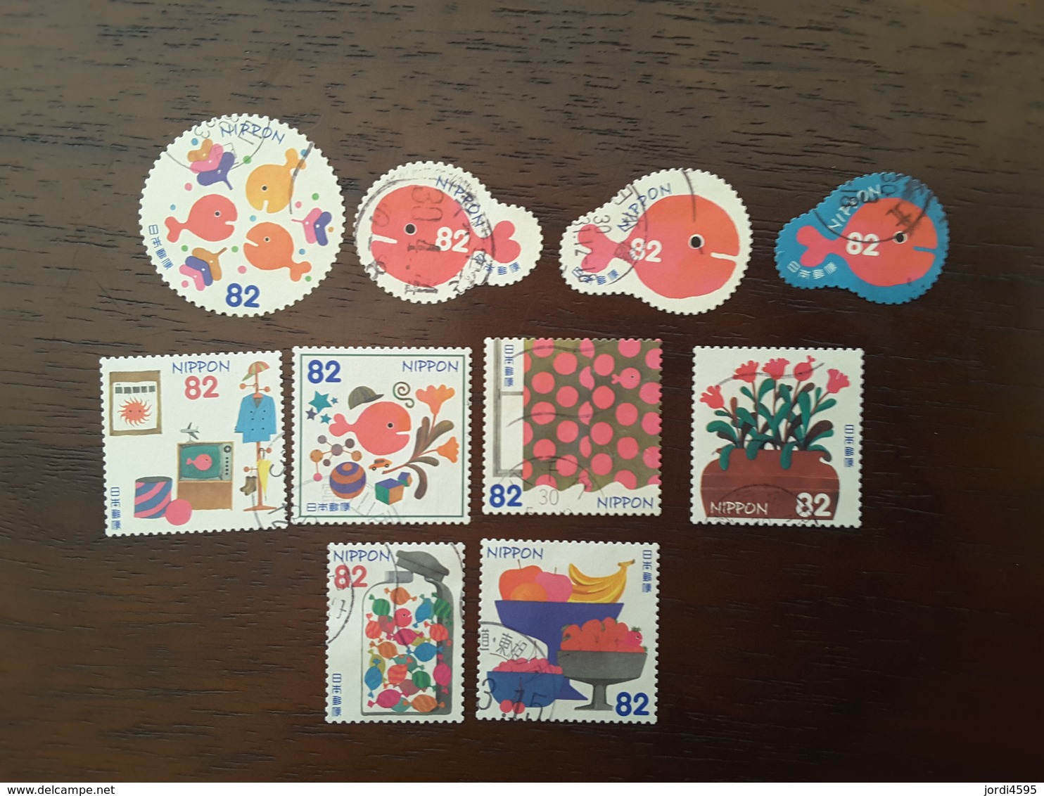 Japan  Used 2017 Children's Picture Books - Used Stamps