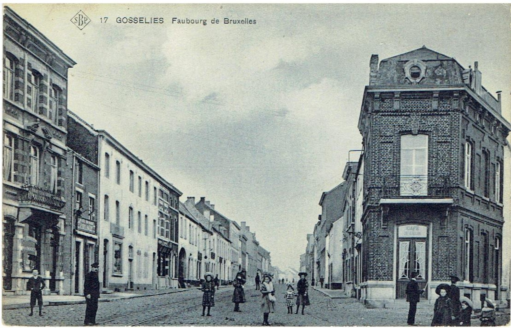 SBP 17 - GOSSELIES - Faubourg De Bruxelles - Charleroi