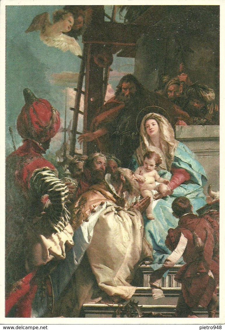 Munchen (Bayern, Deutschland) Alte Pinakothek, "l'Adorazione Dei Magi" Di Giovan Battista Tiepolo - Muenchen