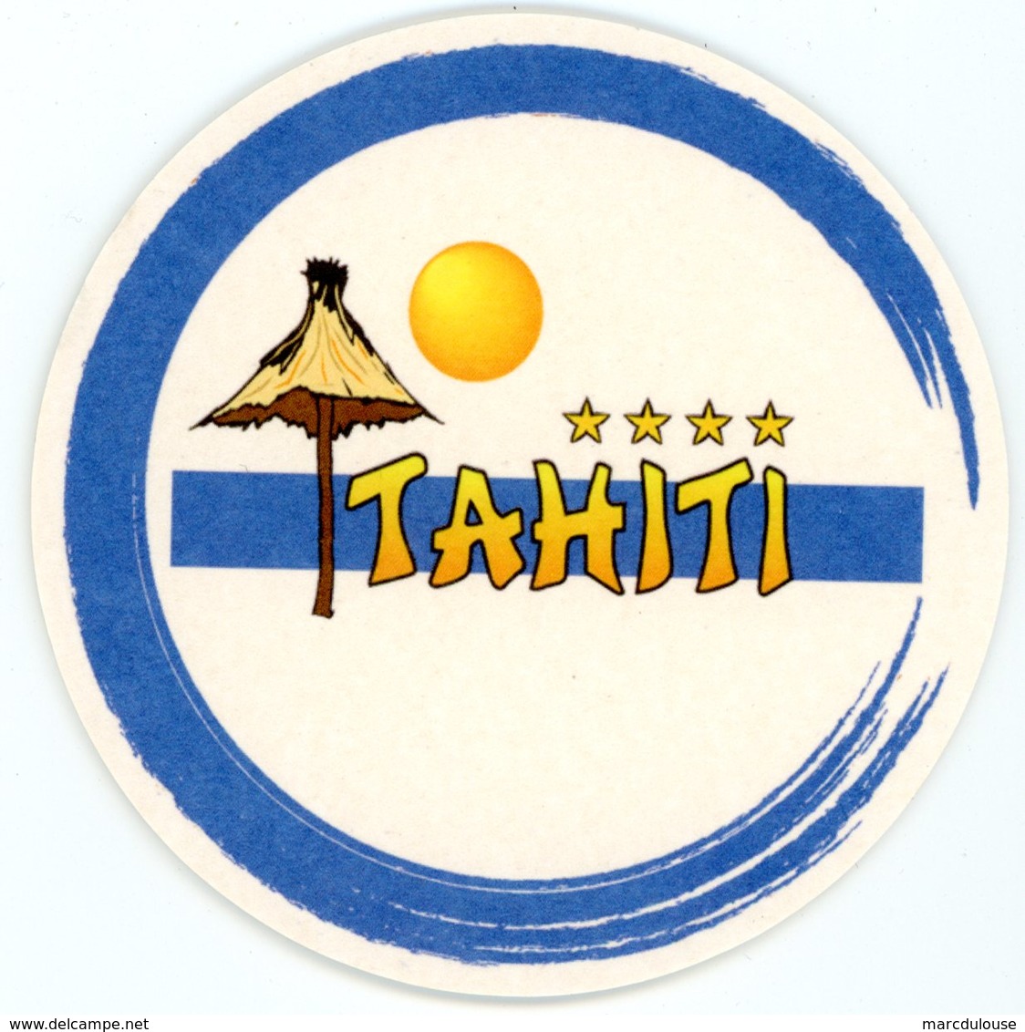 Tahiti Hotel ****. Parasol. Soleil. Sun. Zon. - Sous-bocks