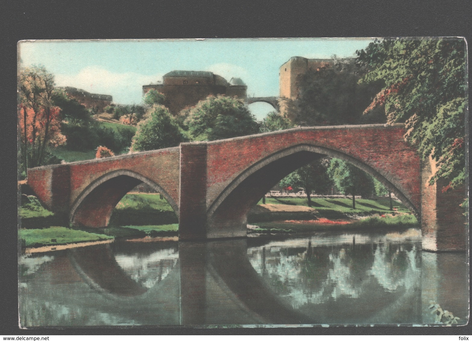 Bouillon - La Semois Et Le Pont De Cordemois - éd. P. L. E. - Bouillon