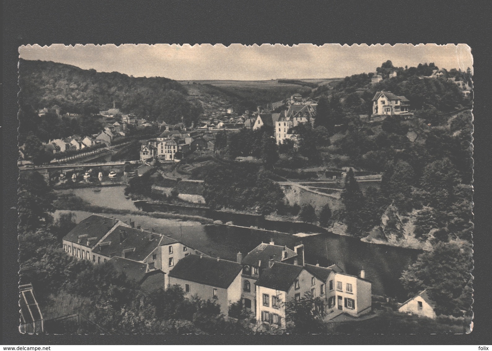 Bouillon - La Semois - éd. Château Fort - Bouillon