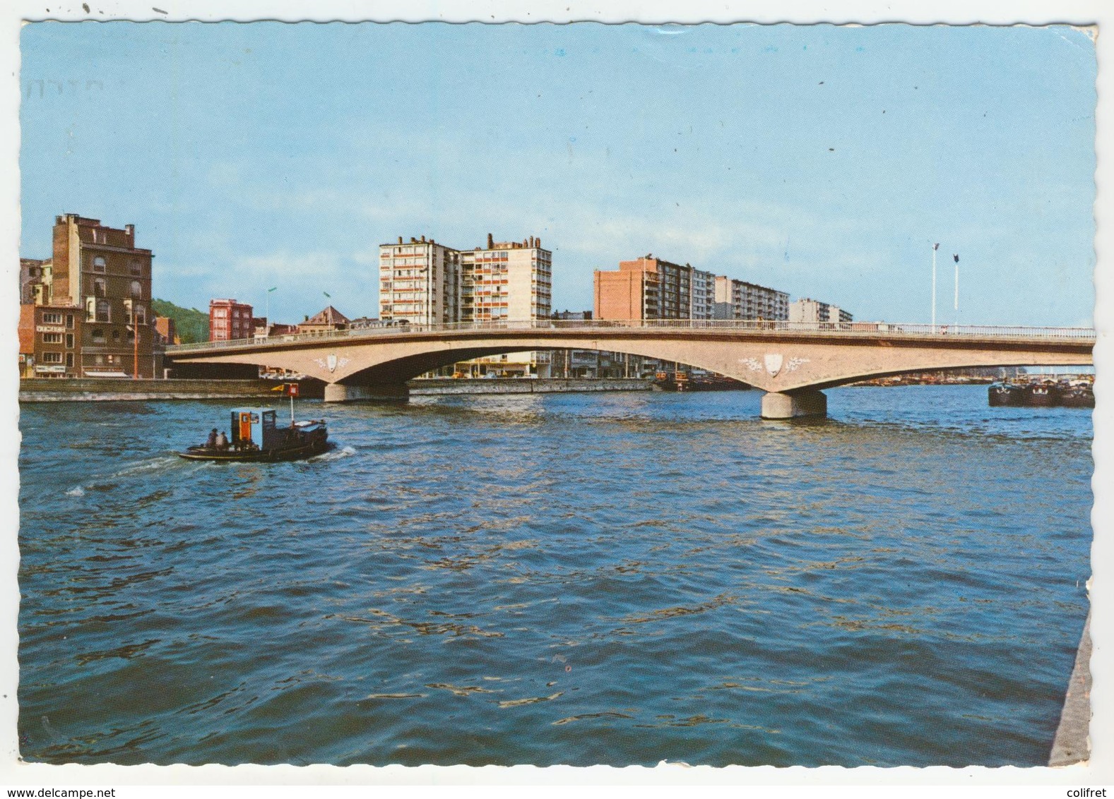 Liège -         Liège   Pont Maghin - Lüttich