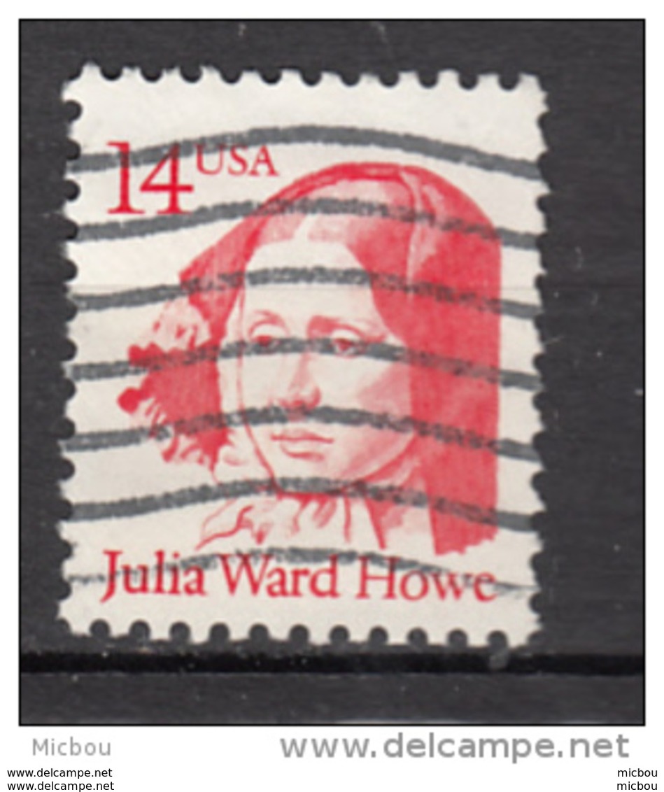 USA, Julia Ward Howe, Femme, Woman, Abolition De L'esclavage,abolition Of Slavery - Femmes Célèbres