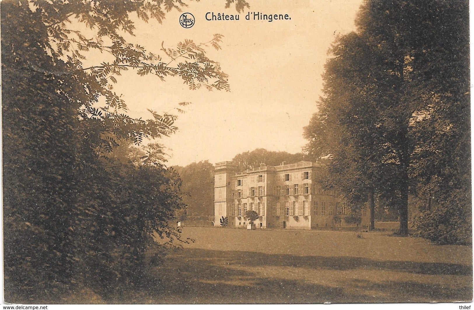 Hingene NA2: Château D'Hingene 1913 - Bornem