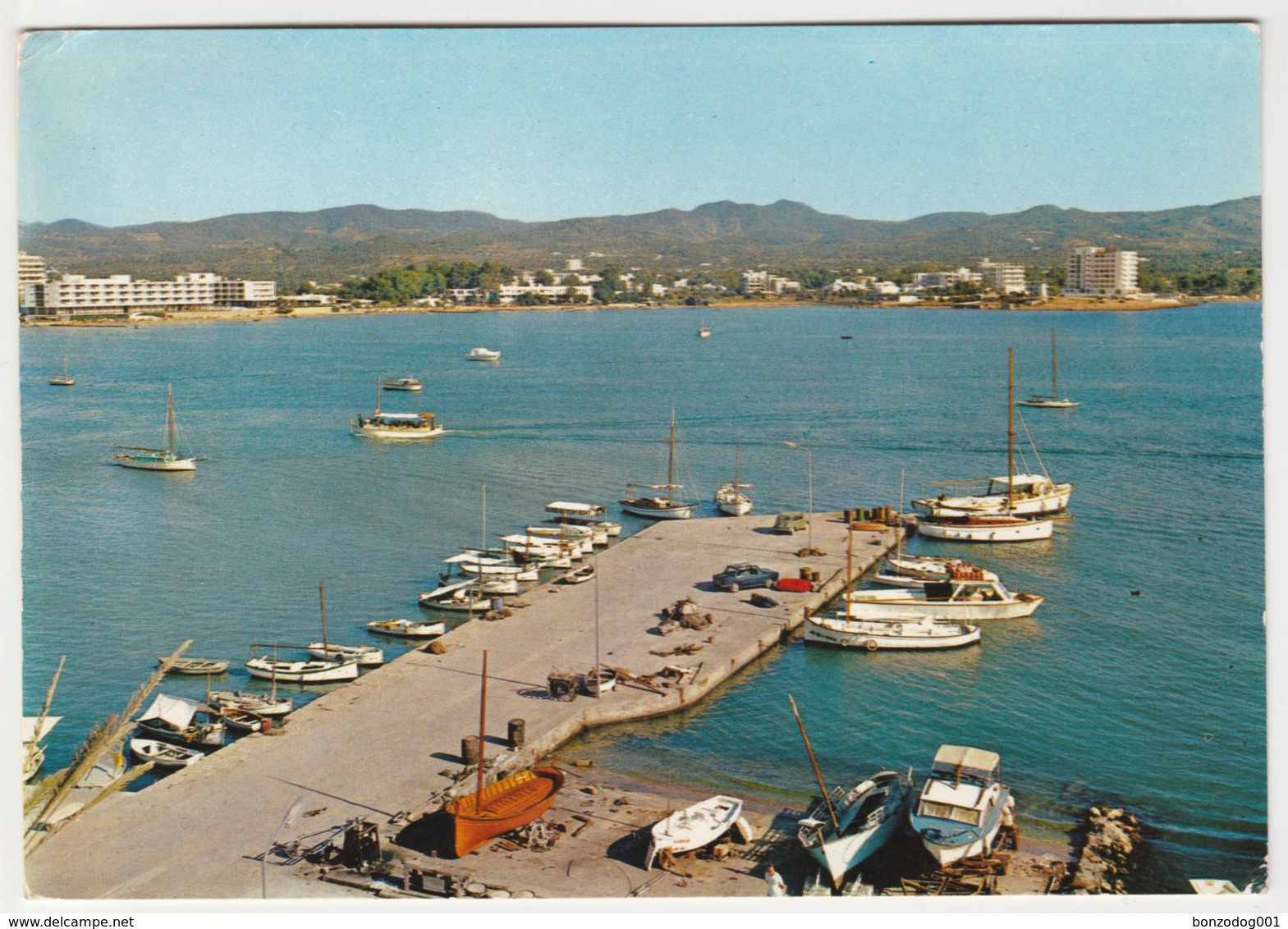 LANDING STAGE, SAN ANTONIO ABAD, IBIZA - Ibiza