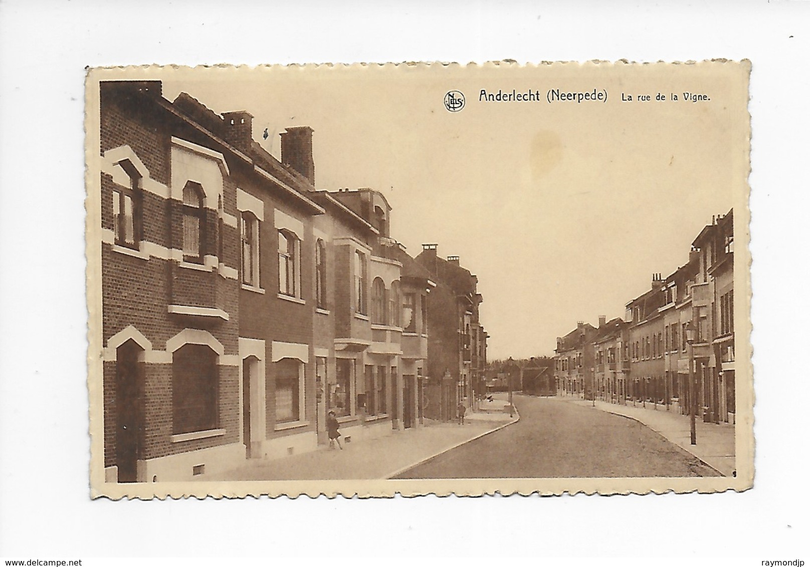 Anderlecht-La Rue De La Vigne - Anderlecht