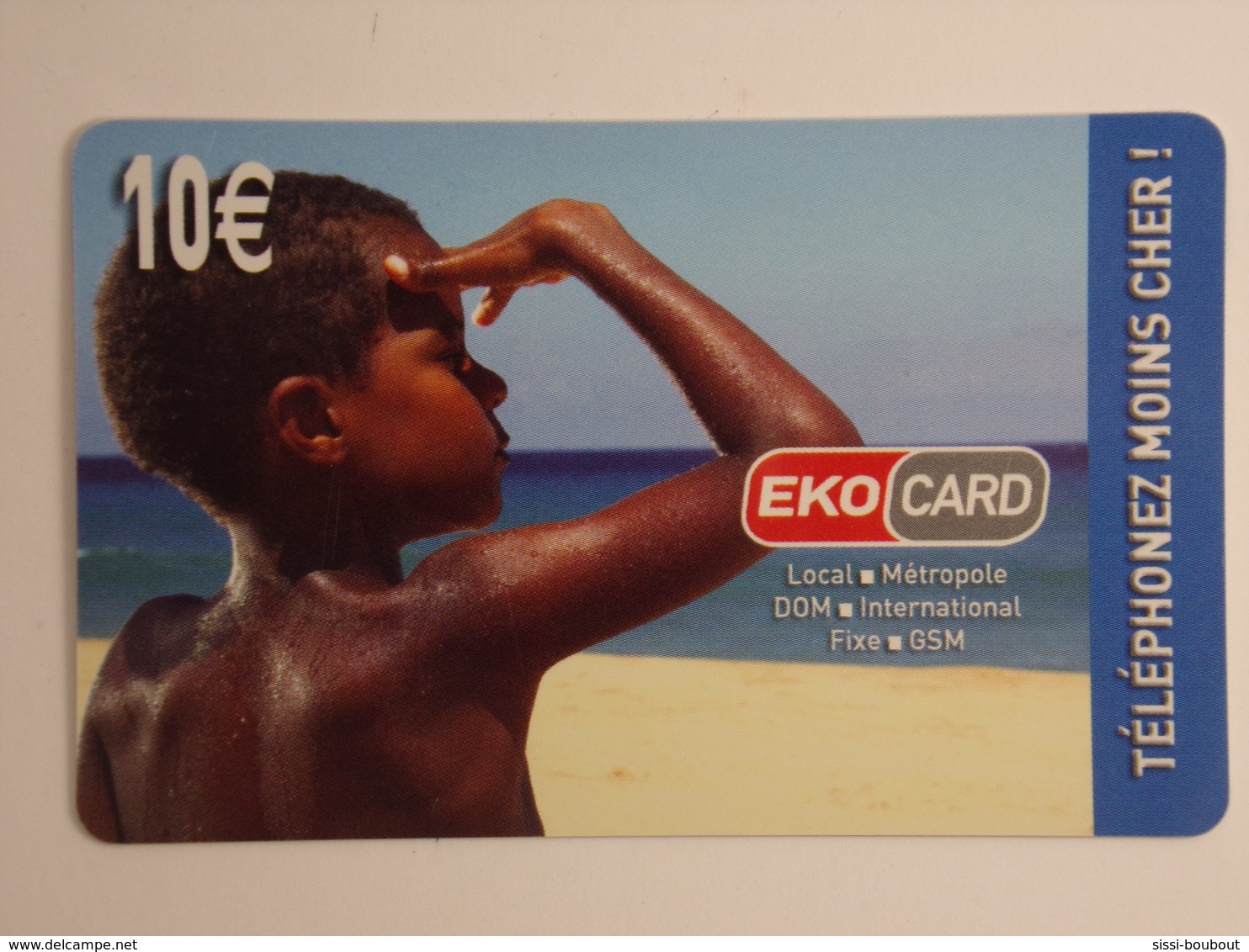 Télécarte - EKOCARD - Métropole DOM - 12000 Exemplaires - Réunion