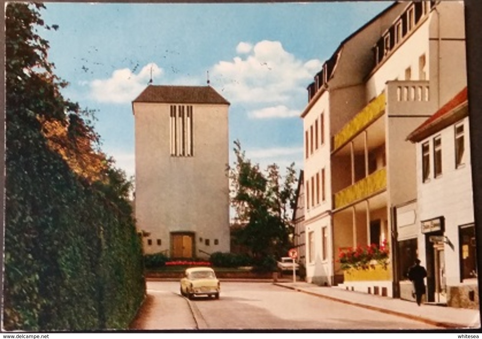 Ak Deutschland -  Bad Meinberg - Marienheim Mit Katholischer Kirche - Bad Meinberg