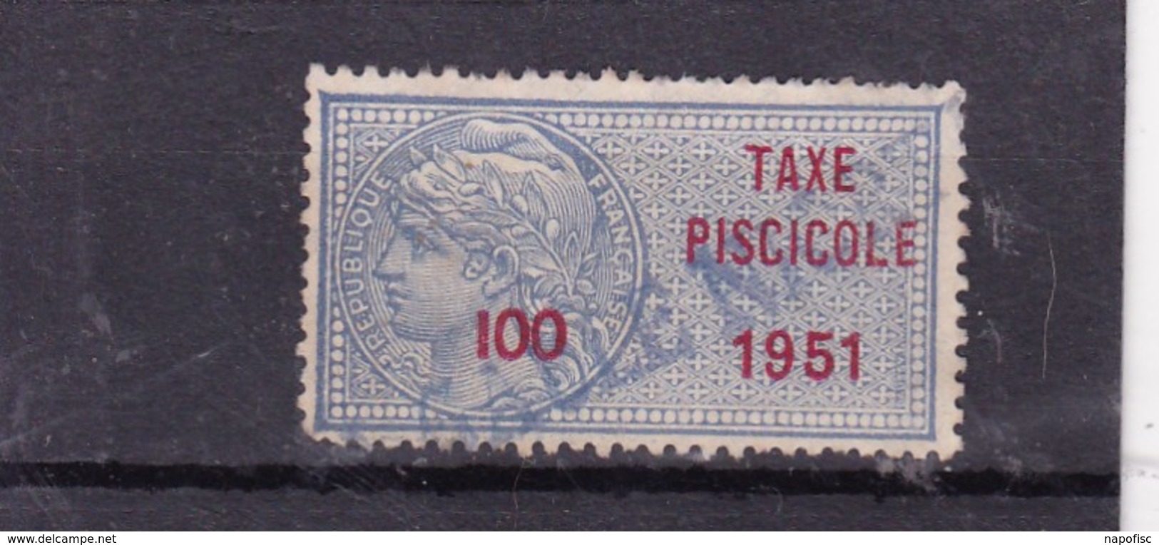 T.F. Taxe Piscicole N°22 - Other & Unclassified