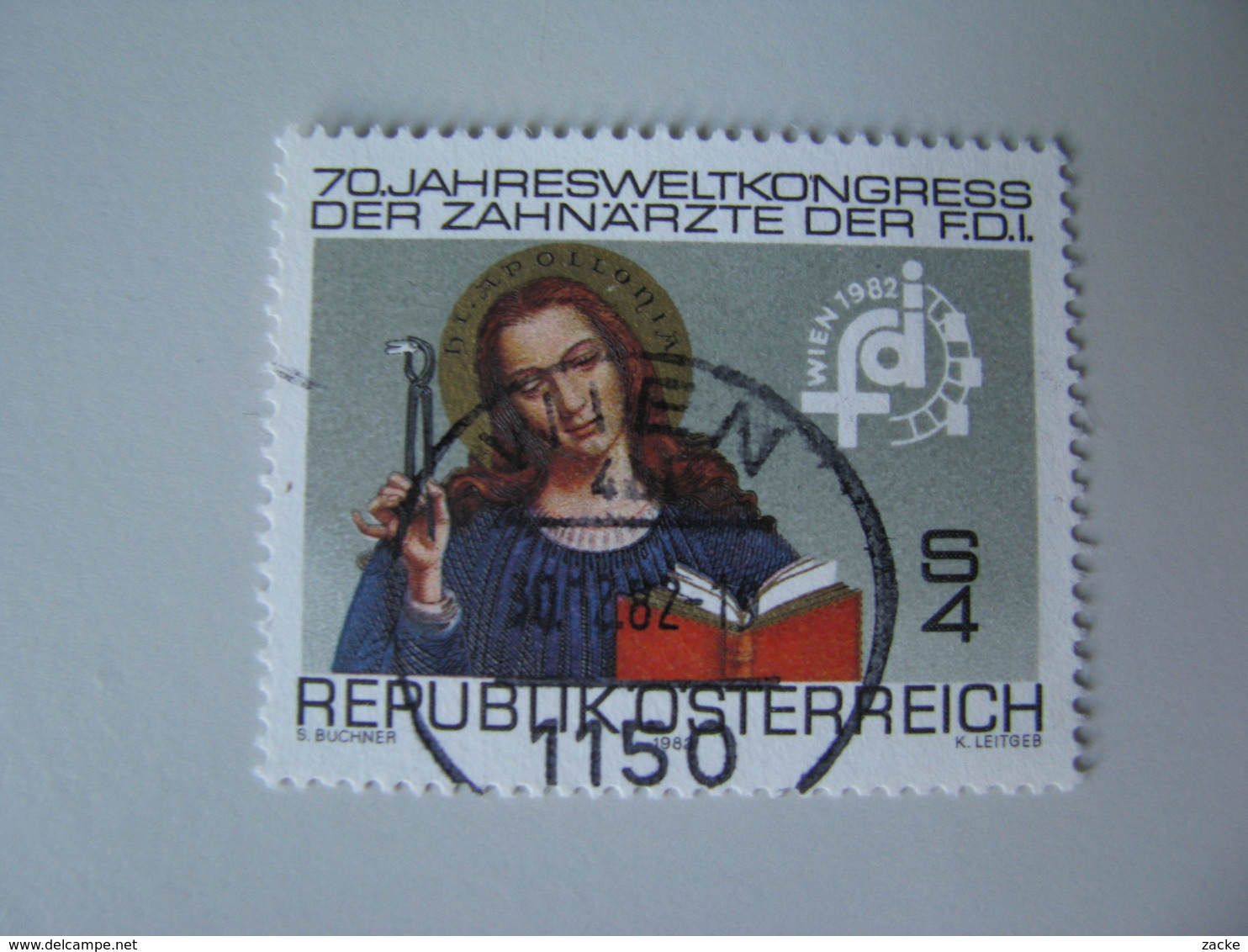 Österreich  1721  O - Gebraucht