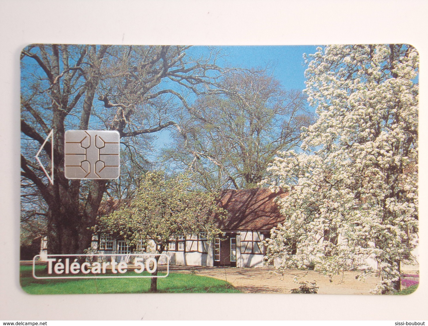 Télécarte - Les Saisons, Le Printemps - 400000 Exemplaires - 1994 - Landscapes