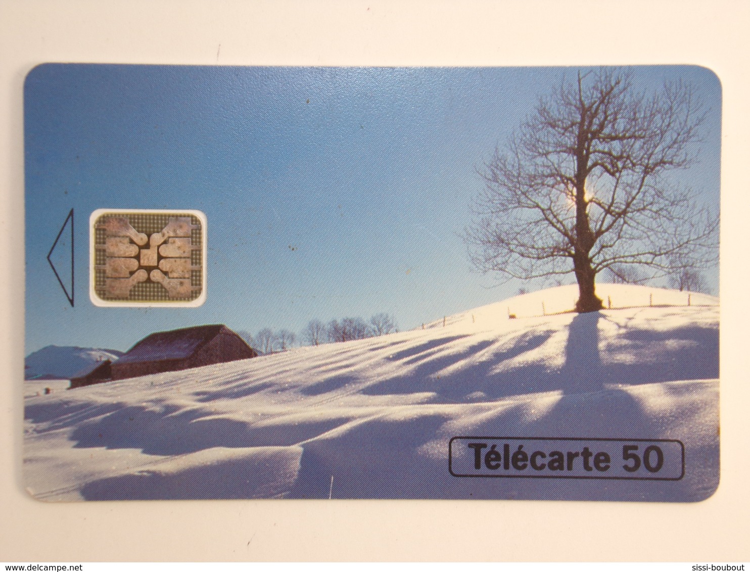 Télécarte - Les Saisons, L'Hiver - 400000 Exemplaires - 1994 - Landscapes