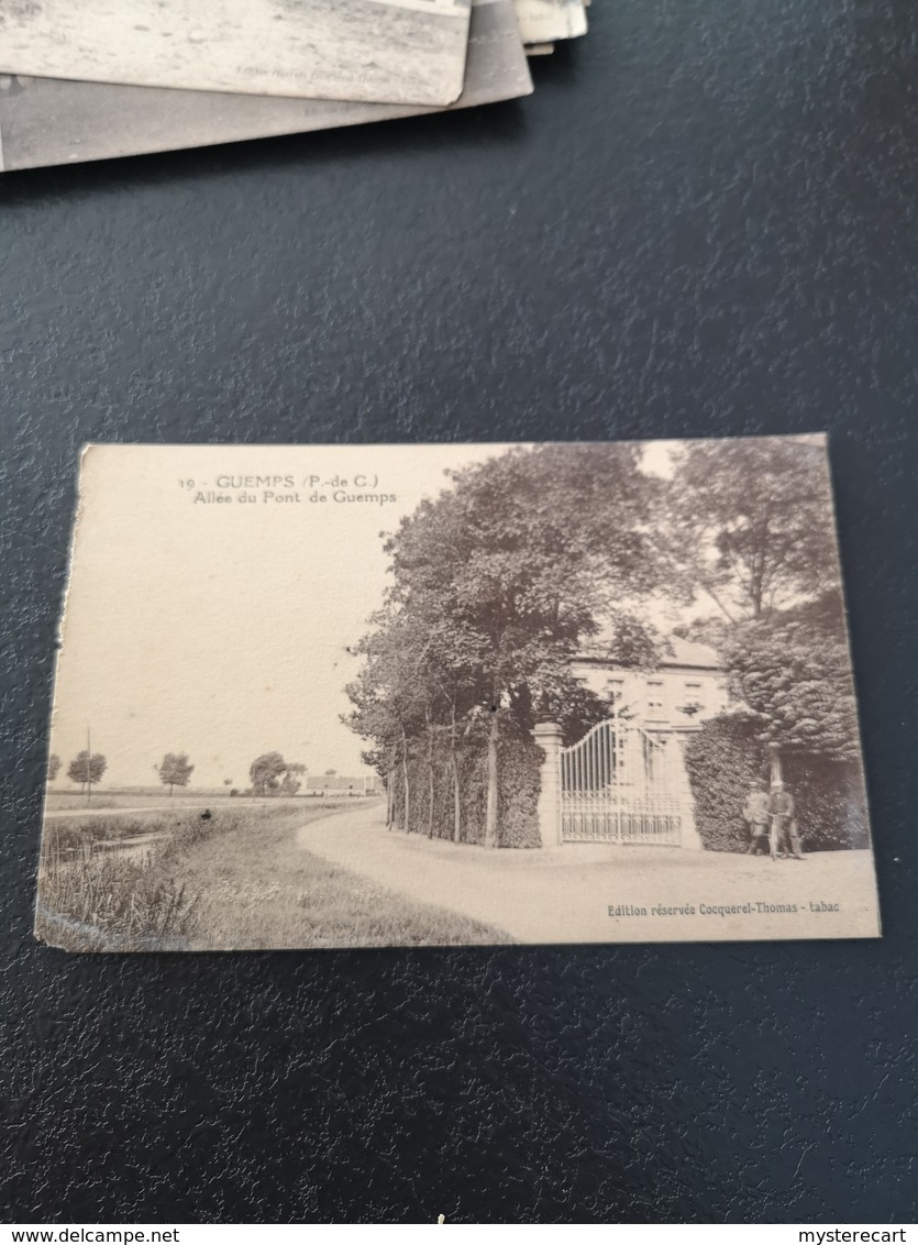 A1 Guemps Allée De Guemps - Autres & Non Classés