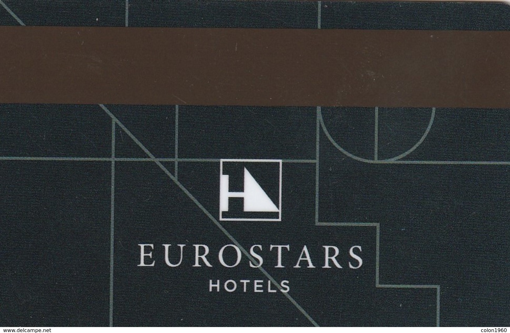 SPAIN. HOTEL KEY CARD. EUROSTARS HOTELS. ESP-12828. (023). - Cartas De Hotels