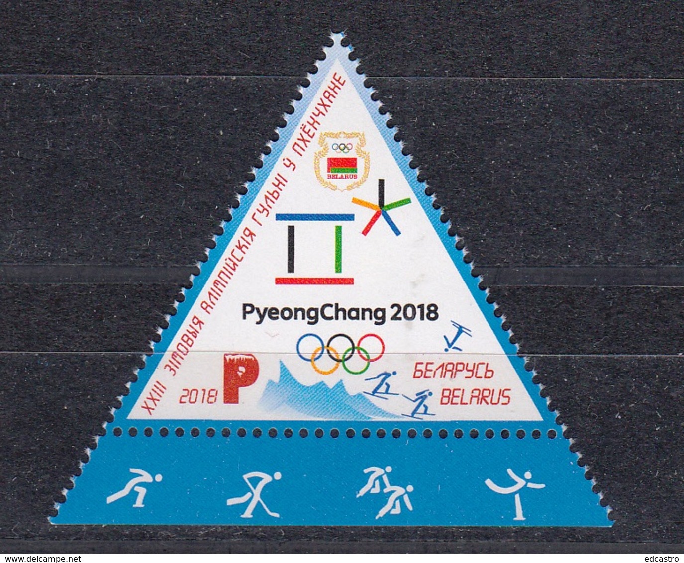 11.- BELARUS 2018 XXIII Olympic Winter Games In Pyeongchang 2018 - Bielorrusia