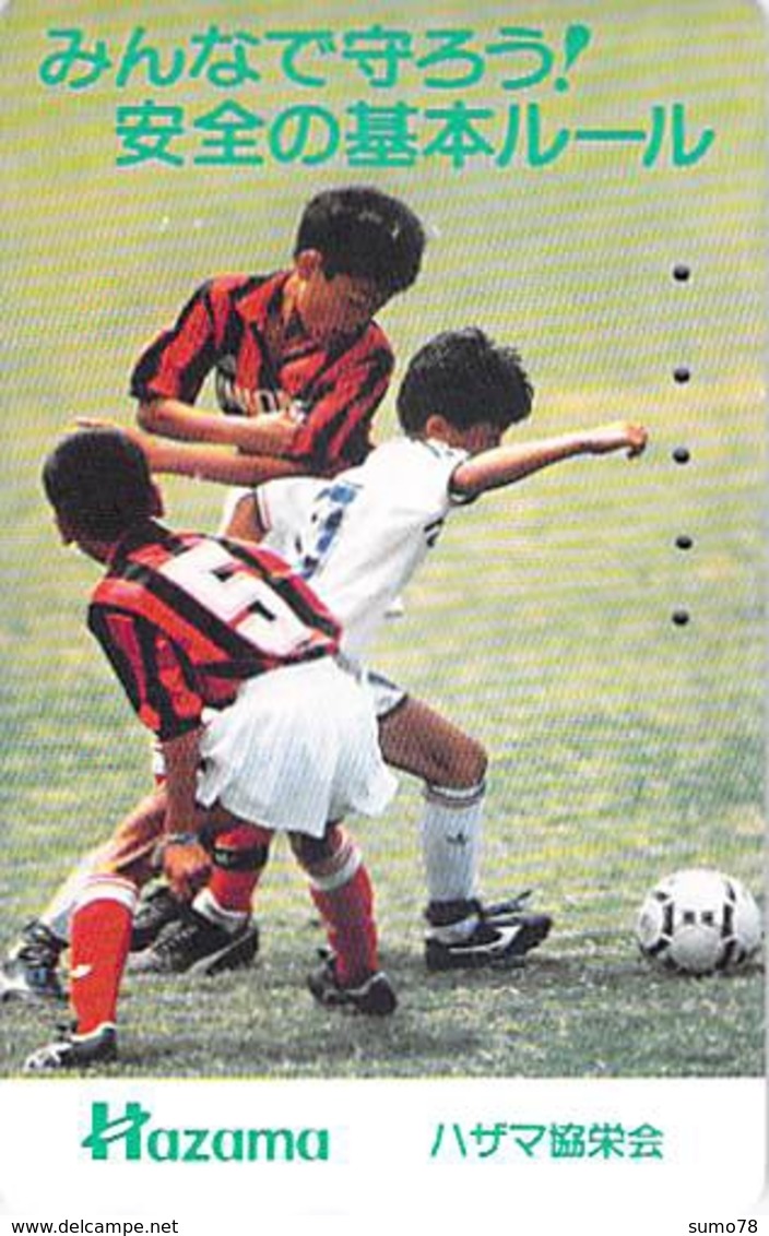 FOOTBALL - FUTBOL - FUTBALL - SOCCER -- TELECARTE JAPON - Sport