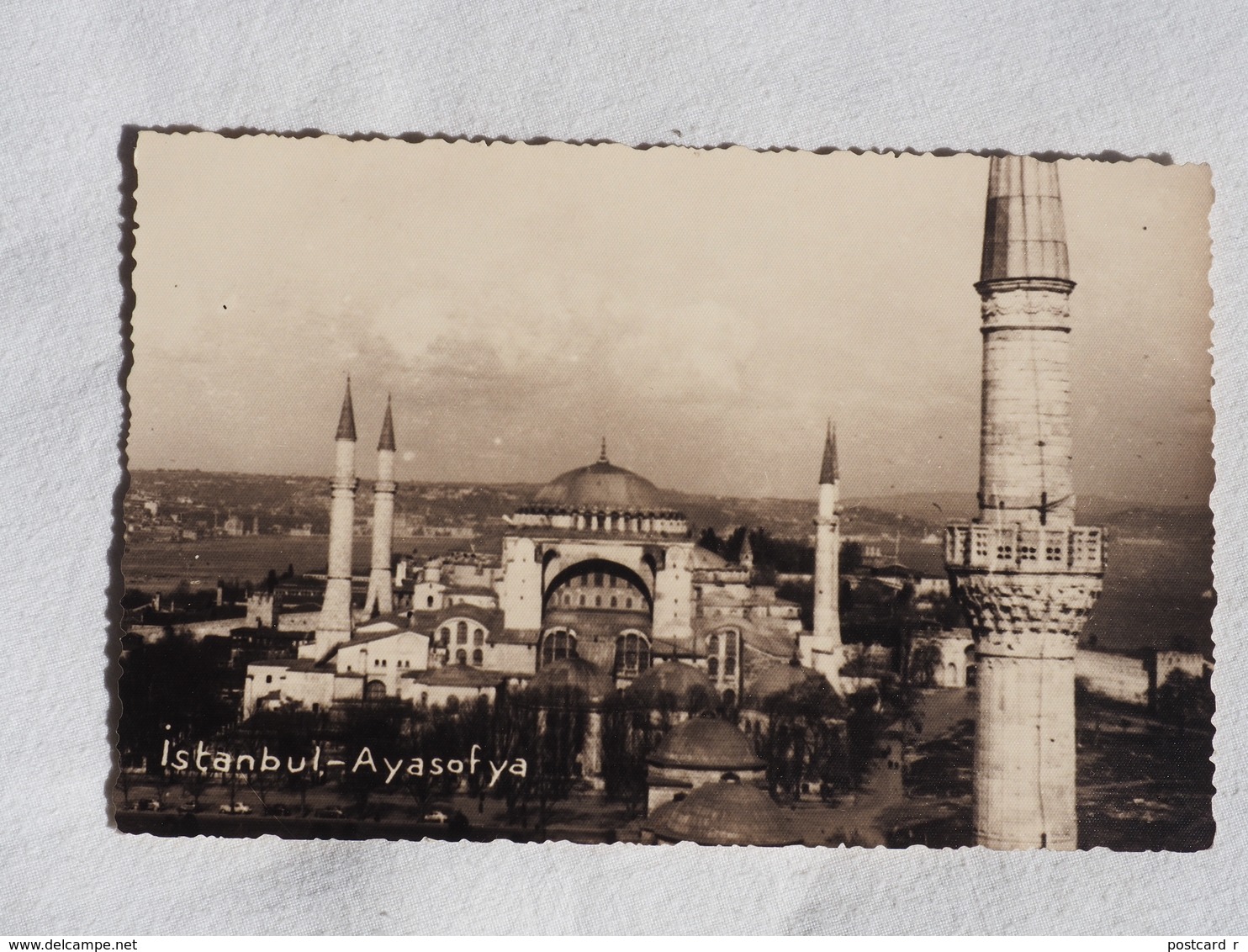 Turkey Istanbul Ayasofya 1959 A 195 - Turquie