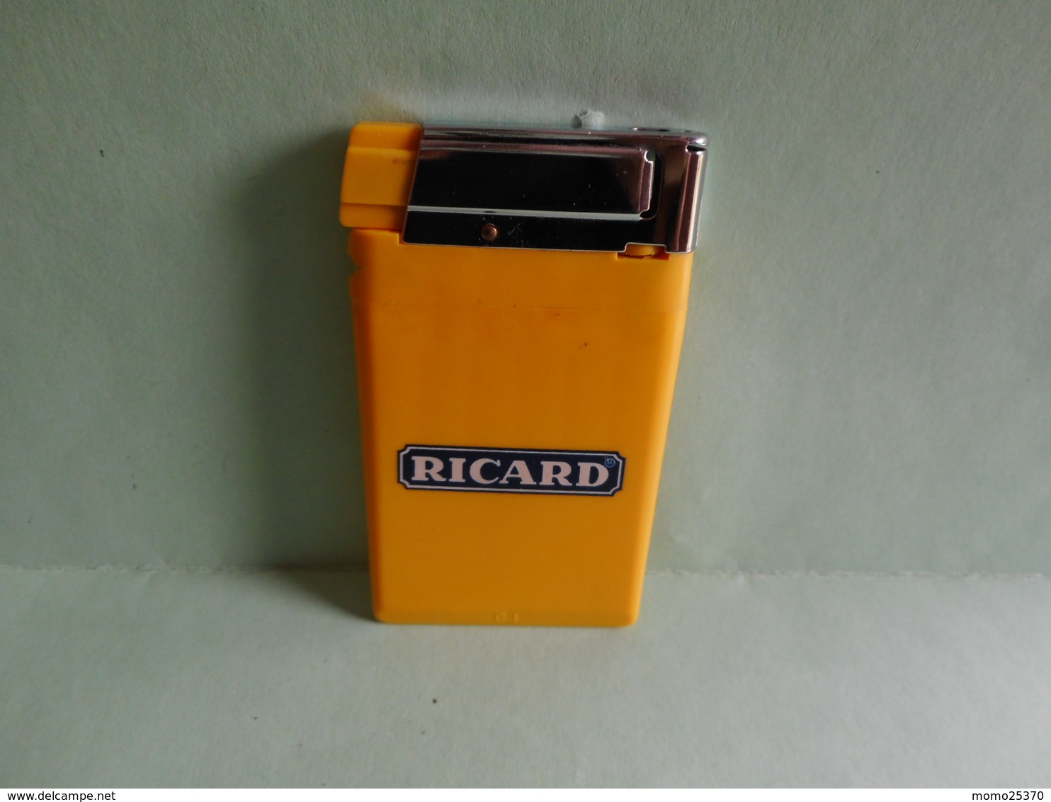 BRIQUET Ricard LIGHTER Feuerzeug ACCENDINO ENCENDEDOR AANSTEKER  打火机 Léttari Ljusare Sytytin Vžigalnik - Otros & Sin Clasificación